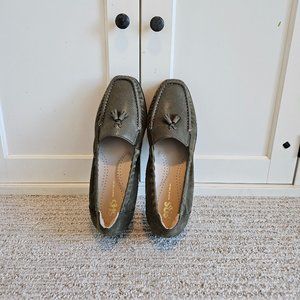 SAS Hope Slip On Loafer Tundra Green Sz 10 M -Never Worn!
